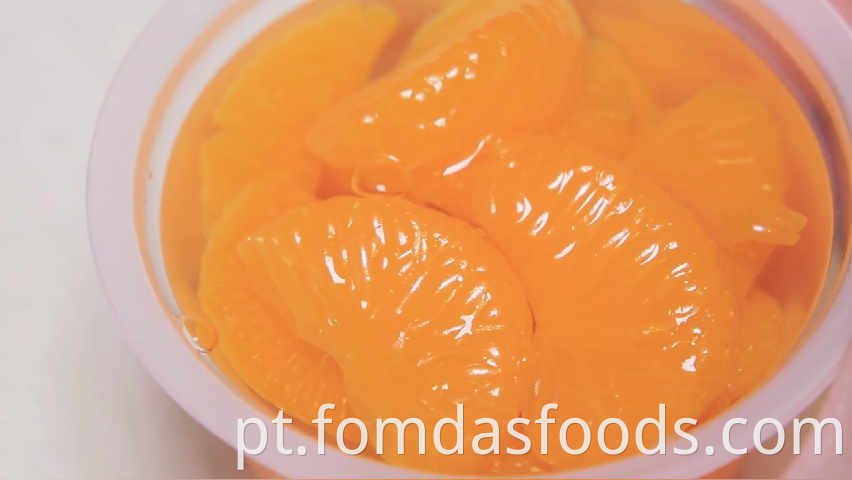 Canned Mandarin Orange 4OZ